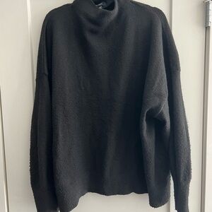 Karen Kane Mock Turtleneck Sweater Black Size 3X